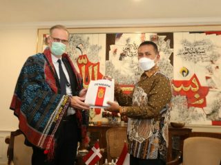 Pemerintah Provinsi (Pemprov) Sumatera Utara (Sumut) membahas peluang kerja sama di bidang energi, pariwisata dan pengelolaan sampah dengan Denmark. Ketiga bidang ini merupakan poin penting untuk kemajuan Sumut ke depannya.