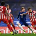 Chelsea sukses usir Atletico Madrid dari Liga Champions usai menang dengan skor 2-0 pada leg kedua babak 16 besar di Stamford Bridge, London, Kamis (18/3/2021) dini hari WIB.