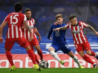 Chelsea Usir Atletico di Liga Champions