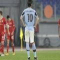 Bayern Munchen sukses meraih kemenangan dengan skor 2-1 atas wakil Italia, Lazio dalam laga leg kedua babak 16 besar Liga Champions yang berlangsung di Allianz Arena, Kamis (18/3/2021) dini hari WIB