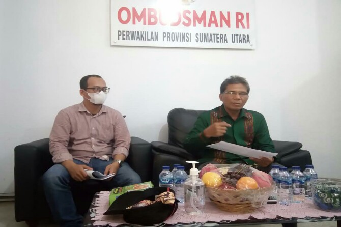 Ombudsman RI Perwakilan Sumut menjadwalkan pemanggilan kepada Direktur utama (Dirut) PDAM Tirtanadi, Kabir Bedi untuk mengklarifikasi terkait lonjakan tagihan air warga