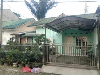 Potret tempat tinggal yang menjadi satu dari 8 terduga teroris yang ditangkap oleh Densus 88 Mabes Polri