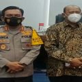 Kapoldasu berfoto bersama dengan Wakil Bupati Langkat, Syah Affandin