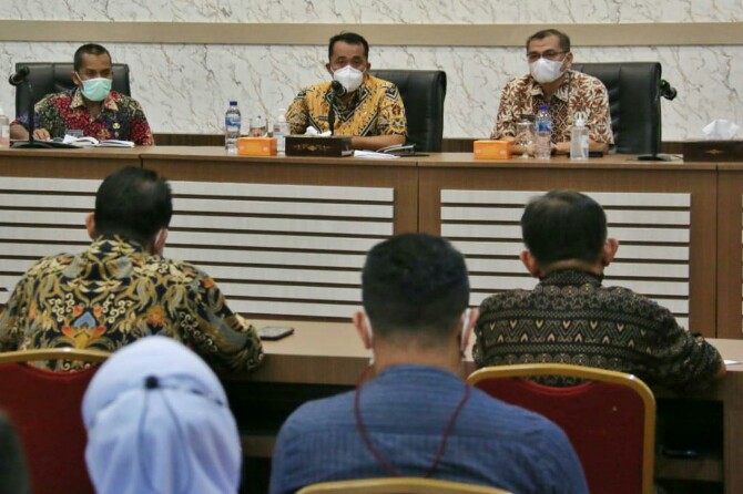 Kepala Dinas Pekerjaan Umum (PU) Kota Medan, Zulfansyah Ali Saputra menjelaskan, hasil rapat Forum Perangkat Daerah Dinas Pekerjaan Umum Kota Medan