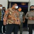 Bupati Langkat, Terbit Rencana PA bersama Kapolres Langkat, AKBP Edy Suranta Sinulingga kolaborasi membantu pembangunan Gereja Oikumene di Sekolah Polisi Negara (SPN) Poldasu Hinai