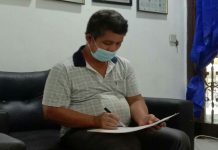 Henry Tamba, warga Jalan Setiabudi, Kelurahan Tanjung Sari juga mengadukan lonjakan tagihan air PDAM miliknya ke Ombudsman RI Perwakilan Sumut
