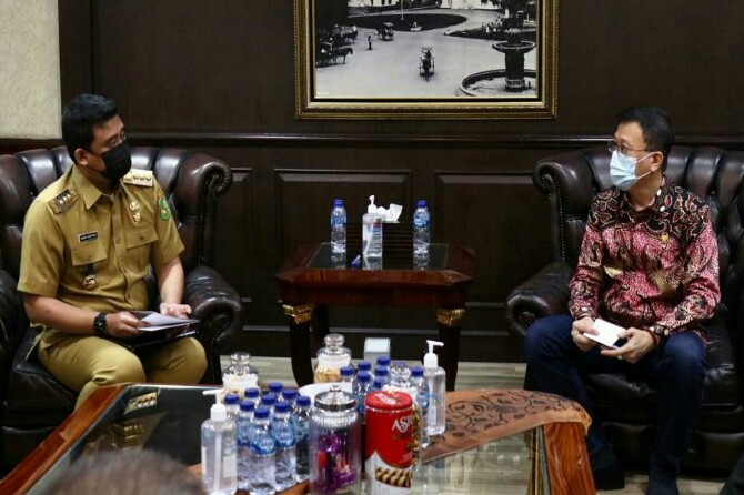Pimpinan DPRD Medan mengapresiasi kinerja Walikota Medan, Muhammad Bobby Afif Nasution semenjak dilantik
