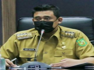 Walikota Medan, Bobby Nasution