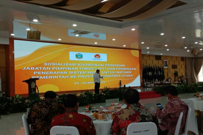 Gubernur Sumatera Utara (Sumut), Edy Rahmayadi