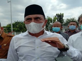 Gubernur Sumatera Utara (Sumut) Edy Rahmayadi