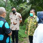 Walikota Medan, Muhammad Bobby Nasution bersama Bupati Deliserdang, Azhari Tambunan serta perwakilan pemerintah pusat meninjau lahan milik PTPN untuk dijadikan Tempat Pembuangan Akhir. Rencananya TPA itu akan dioperasikan 2022 mendatang