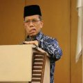 Rektor Universitas Islam Negeri Sumatera Utara Prof Dr Syahrin Harahap