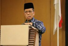 Rektor Universitas Islam Negeri Sumatera Utara Prof Dr Syahrin Harahap