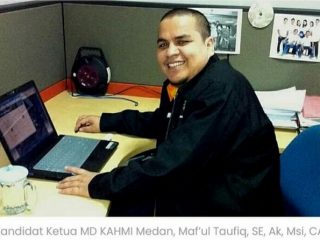 Calon Ketua MD KAHMI Medan Ma'ful Taufiq