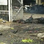 bom bunuh diri di depan Gereja Katedral Makasar, Minggu (28/3/2021)