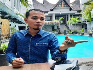 Plt Ketua Tetap KNPI Sumut, Ahmad Khairuddin