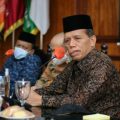 Rektor UIN Sumatera Utara Prof Dr Syahrin Harahap