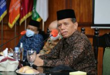 Rektor UIN Sumatera Utara Prof Dr Syahrin Harahap