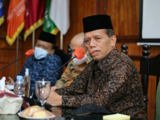 Rektor UIN Sumatera Utara Prof Dr Syahrin Harahap