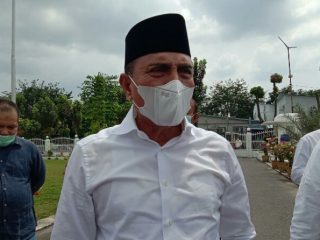 Gubernur Sumatera Utara (Sumut) Edy Rahmayadi