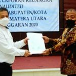 Bupati Langkat, Terbit Rencana PA menyerahkan laporan keuangan 2020 kepada BPK Perwakilan Sumut