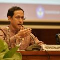 Menteri Pendidikan dan Kebudayaan Nadiem Makarim 