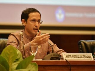 Menteri Pendidikan dan Kebudayaan Nadiem Makarim 