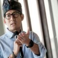 Menteri Pariwisata dan Ekonomi Kreatif (Menparekraf) Sandiaga Uno