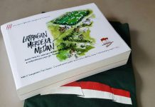 Koalisi Masyarakat Sipil Medan-Sumatera Utara berhasil menyusun dan menerbitkan sebuah buku tentang Lapangan Merdeka Medan