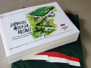 Koalisi Masyarakat Sipil Medan-Sumatera Utara berhasil menyusun dan menerbitkan sebuah buku tentang Lapangan Merdeka Medan