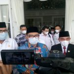 Gubernur Jawa Barat, Ridwan Kamil masuk dalam salah satu tokoh yang difavoritkan menjadi Calon Presiden RI berdasarkan hasil survei Indikator Politik Indonesia