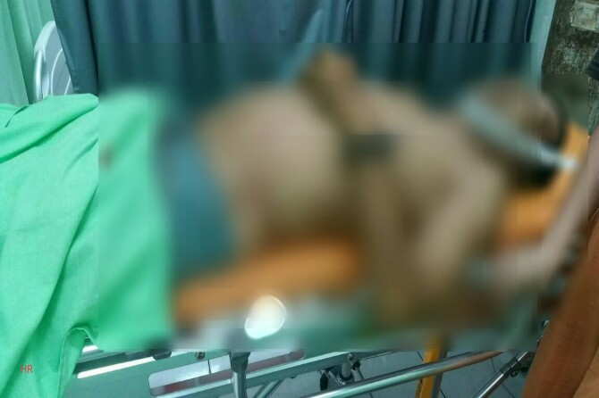 Gading Wijaya Manurung (53), sopir angkot yang tewas usai ditikam di Jalan Garuda Raya, Perumnas Mandala, Kecamatan Medan Denai
