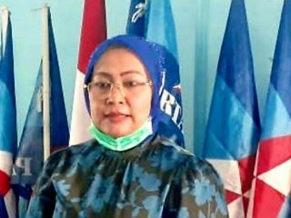 Ketua DPC Partai Demokrat Deliserdang Anita Lubis