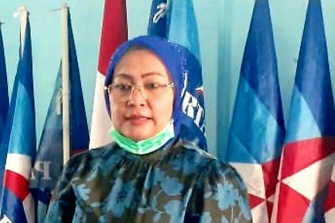 Ketua DPC Partai Demokrat Deliserdang Anita Lubis