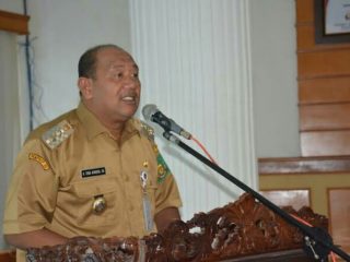 Wakil Bupati Langkat, Syah Affandin