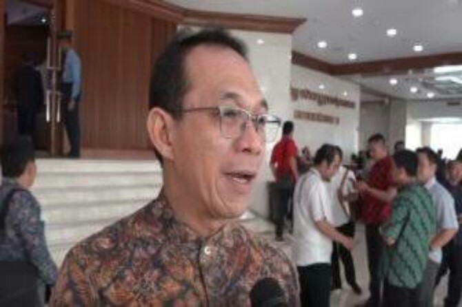 Ketua HKTI (Himpunan Kerukunan Tani Indonesia) Sumut Gus Irawan Pasaribu