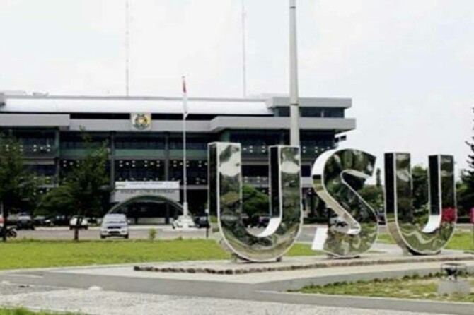 Rektor Universitas Sumatera Utara (USU), Muryanto Amin berencana akan membuka kuliah tatap muka pada September 2021 ini. Meski ditengah pandemi Covid-19, Muryanto mengatakan proses kuliah akan dilakukan dengan tetap menerapkan protokol kesehatan.