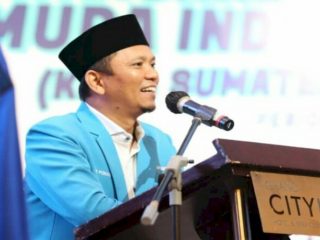 Samsir Pohan angkat suara soal agenda DPD KNPI Sumut Energy of Harmony menggelar Rapat Pleno di Grand Kanaya, Senin (15/3/2021) sore.