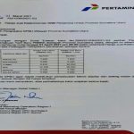PT Pertamina menaikkan harga jual bahan bakar minyak (BBM) non subsidi di wilayah Sumatera Utara (Sumut).