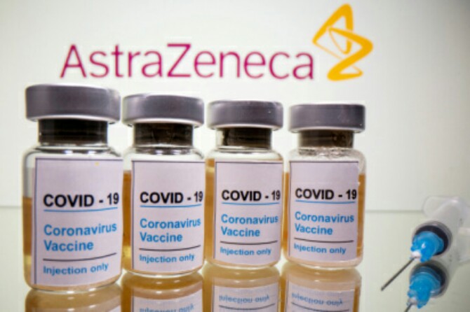Regulator kesehatan Inggris melaporkan ada 30 orang warga Inggris yang mengalami pembekuan darah usai menerima vaksin AstraZeneca