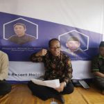 Diskusi kelompok terbatas (FGD) Agama Antara Inspirasi dan Aspirasi yang menghadirkan pembicara Rektor UIN Sumatera Utara Prof Syahrin Harahap