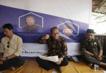 Diskusi kelompok terbatas (FGD) Agama Antara Inspirasi dan Aspirasi yang menghadirkan pembicara Rektor UIN Sumatera Utara Prof Syahrin Harahap