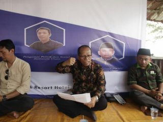 Diskusi kelompok terbatas (FGD) Agama Antara Inspirasi dan Aspirasi yang menghadirkan pembicara Rektor UIN Sumatera Utara Prof Syahrin Harahap