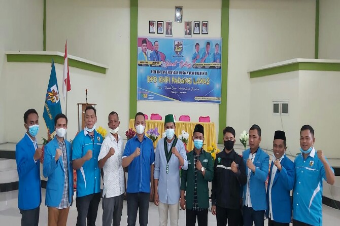 Musyawarah Daerah (Musda) III DPD KNPI Kabupaten Padang Lawas (Palas) resmi digelar dan dibuka langsung Ketua DPD KNPI Sumut Samsir Pohan