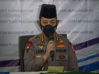 Kapolri Jenderal Listyo Sigit Prabowo