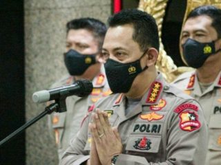 Kapolri Jenderal Listyo Sigit Prabowo