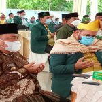 Bupati Langkat Terbit Rencana PA membuka Musda ke - IX PD Al Wasliyah Kabupaten di Pendopo Jentera Malay Rumah Dinas Bupati Langkat, Stabat, Selasa (6/4/2021).