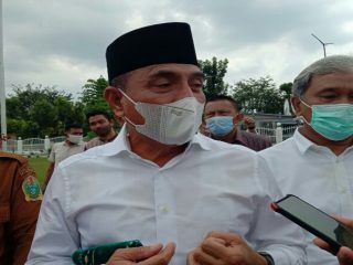 Gubernur Sumut Edy Rahmayadi