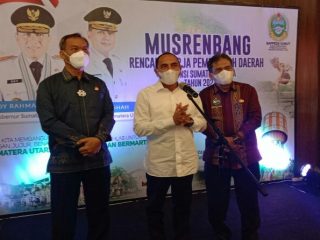 Gubernur Sumatera Utara (Sumut) Edy Rahmayadi mengatakan pihaknya bakal melaksanakan keputusan pemerintah pusat soal larangan mudik Lebaran 2021.