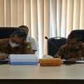 Dinas Pekerjaan Umum Kota Medan menunggu keputusan LKPP terkait lanjutan pengerjaan Jembatan Titi Dua Sicanang, Kecamatan Medan Belawan.